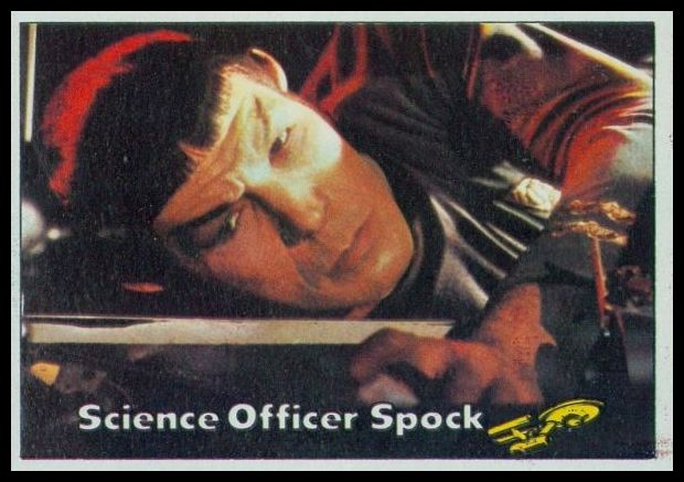 4 Science Officer Spock